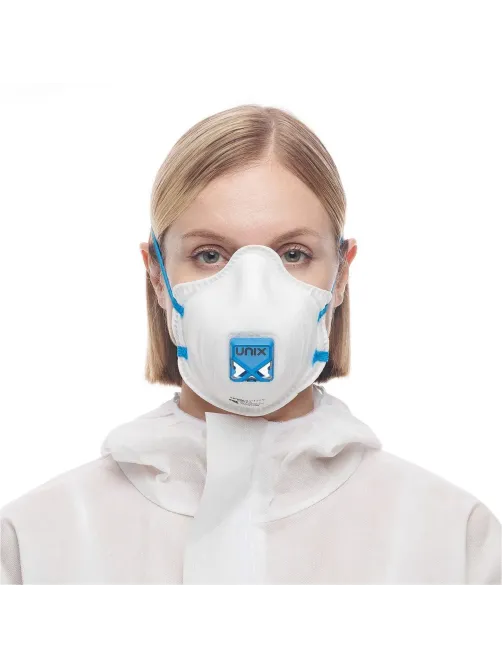 Полумаска фильтрующая UNIX Air 111V с кл FFP1 RD до 4ПДК 3шт/уп