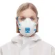 Полумаска фильтрующая UNIX Air 111V с кл FFP1 RD до 4ПДК 3шт/уп