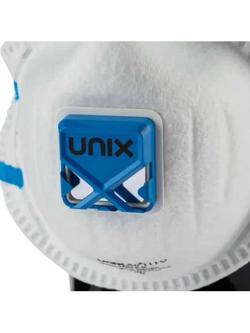 Полумаска фильтрующая UNIX Air 111V с кл FFP1 RD до 4ПДК 3шт/уп