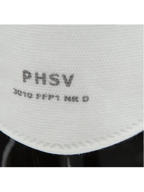 Полумаска фильтрующая PHSV 3010 без кл FFP1 до 4ПДК 10шт/уп