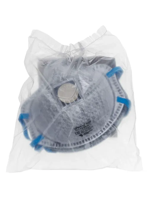 Полумаска фильтрующая UNIX Air 612V FFP2 R D/В0/Е0 3шт/уп