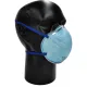 Полумаска фильтрующая PHSV 2010AG без кл FFP1 до 4ПДК