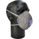 Полумаска фильтрующая PHSV 2011OG с кл FFP1 до 4ПДК