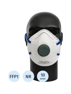 Полумаска фильтрующая PHSV 2011 с кл FFP1 до 4ПДК,(XL) 10шт/уп