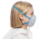 Полумаска фильтрующая UNIX Air 612V FFP2 R D/В0/Е0 3шт/уп