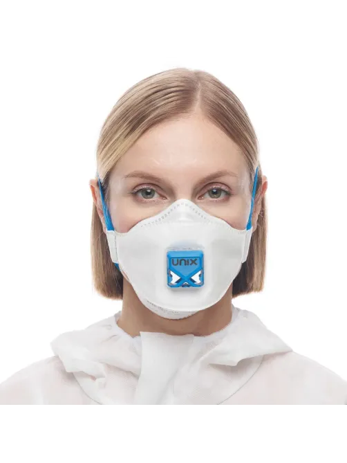 Полумаска фильтрующая UNIX Air 211V с кл FFP1 R D