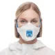 Полумаска фильтрующая UNIX Air 211V с кл FFP1 R D