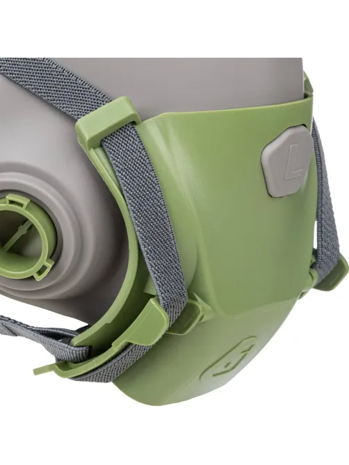 Полумаска фильтрующая с быстрым сбросом Jeta Safety 8500L, р.L