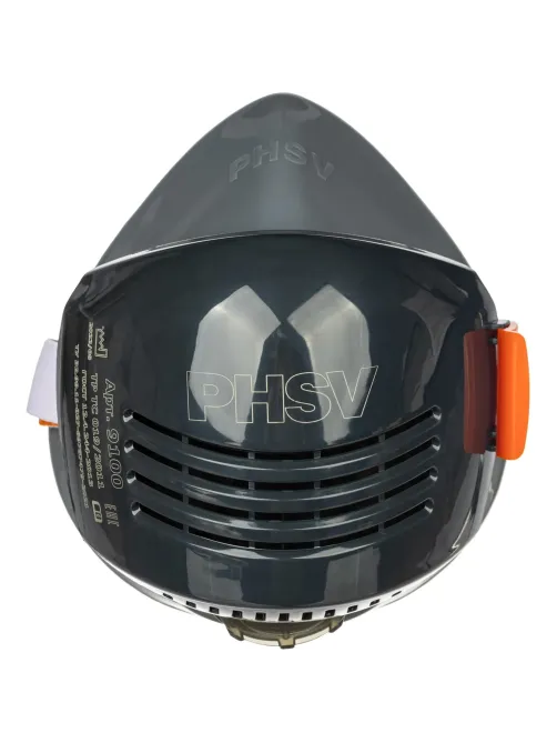 Полумаска респиратор фильтрующ PHSV912 (в комп фильтры PHSV9120 Р2R 10шт)