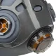 Полумаска фильтрующая с интегрированными очками JetaSafety AirOptics9500 рL