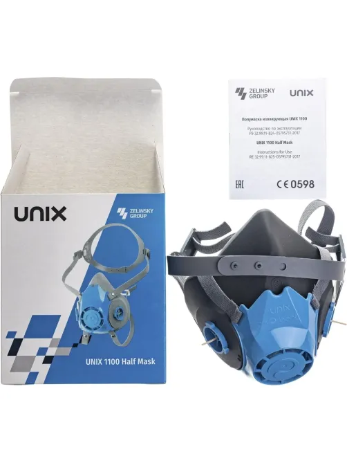 Полумаска UNIX 1100 размер 3