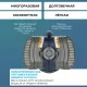 Полумаска ELIPSE A1P3 S/M малый/средний (арт производителя SPR338IFUE)