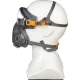 Полумаска фильтрующая с интегрированными очками JetaSafety AirOptics9500 рL