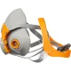 Полумаска Jeta Safety 6500 размер L (артикул производителя 6500)