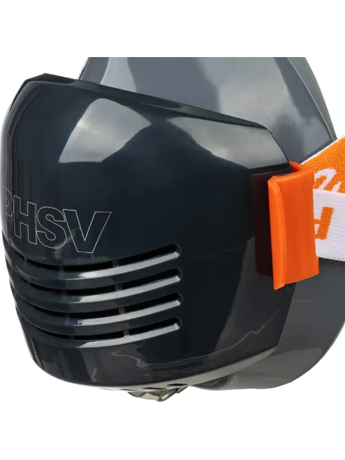 Полумаска респиратор фильтрующ PHSV911WG(в комп фильт PHSV9110WG P1 R 10шт)