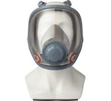 Маска полнолицевая Jeta Safety 6950 с покрытием линзы ChemShield, р.M
