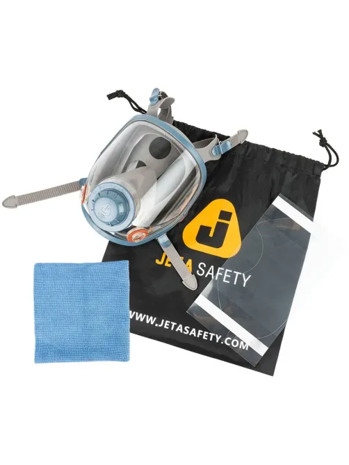 Маска полнолицевая Jeta Safety 6950 с покрытием линзы ChemShield, р.L