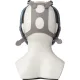Маска полнолицевая Jeta Safety 6950 с покрытием линзы ChemShield, р.L