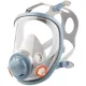 Маска полнолицевая Jeta Safety 6950 с покрытием линзы ChemShield, р.L