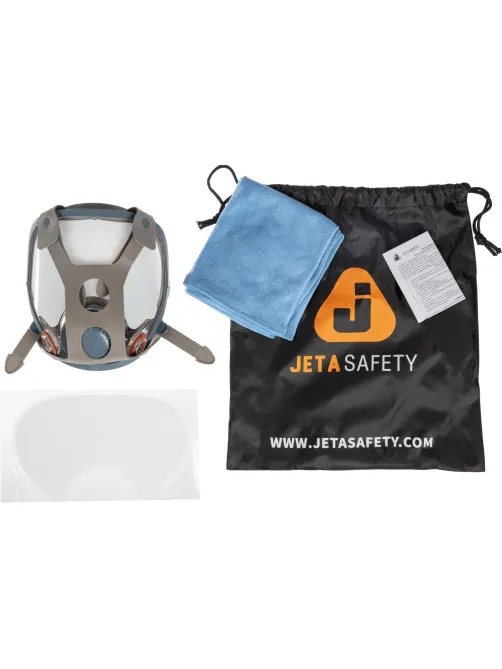 Маска полнолицевая Jeta Safety 6950 с покрытием линзы ChemShield, р.M