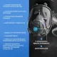 Маска полнолицевая панорамная PHSV 9300, р.М