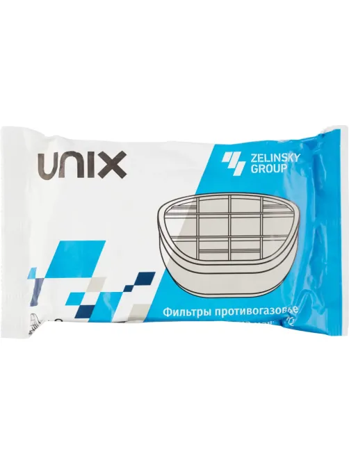 Фильтр противогазовый UNIX 512, К2,  2 шт/уп