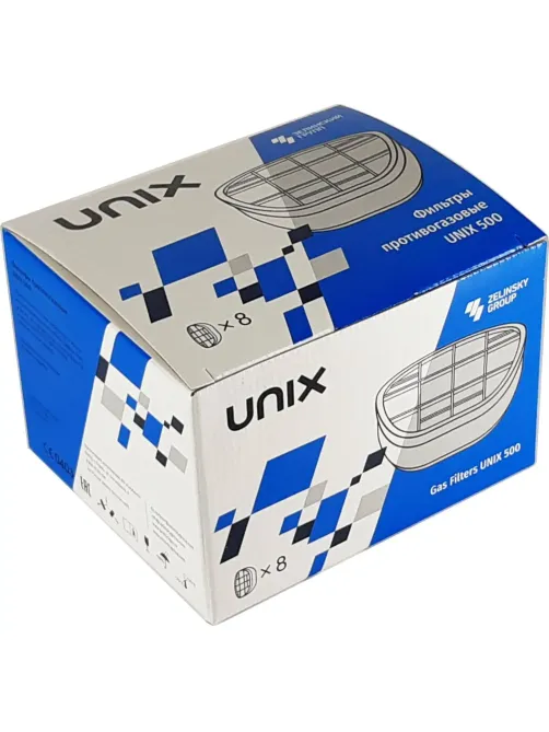 Фильтр (Патрон) противогазовый UNIX 531 АВЕК1, 2шт/уп