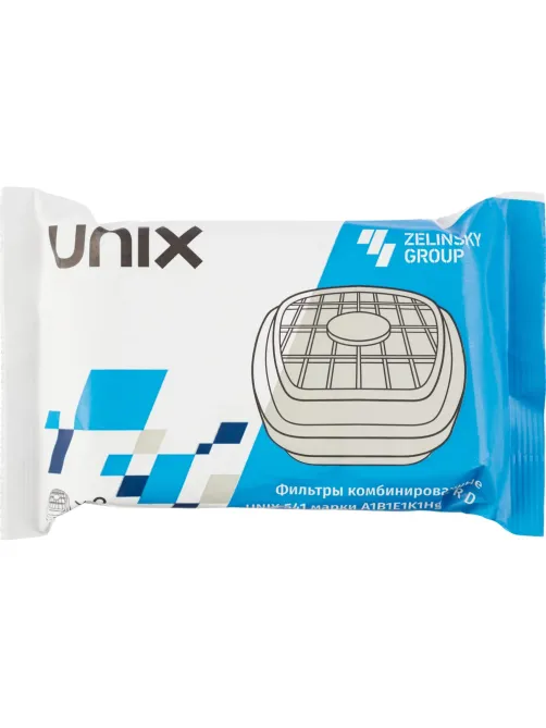 Фильтр комбинированный UNIX 541 A1B1E1K1HgP3 R D, 2 шт/уп