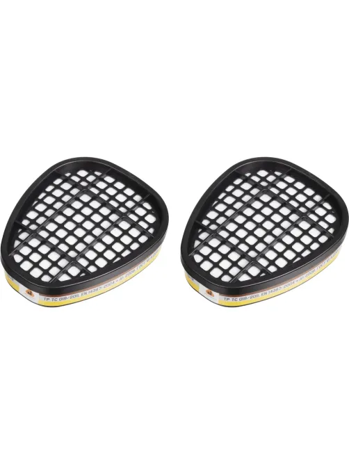 Фильтр противогазовый Jeta Safety 6542, класса А1В1Е1, 2шт/уп