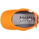 Каскетка защитная СОМЗ RZ FavoriT CAP (Фаворит Кэп) оранжевая арт.95514