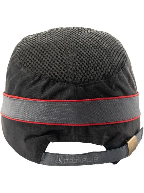 Каскетка DELTA PLUS AIR COLTAN черная/красная 7cм (арт.COLTAAINOLG)