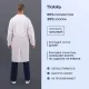 Халат муж м04 бел 88-92/170-176