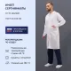 Халат муж м04 бел 112-116/170-176