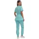 Костюм жен (куртка, бр) м24 бирюз 104/158-164