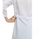Костюм жен (куртка, бр) м01 бел/бирюз 128-132/170-176