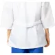 Костюм жен (куртка, бр) м01 бел/син 104-108/158-164