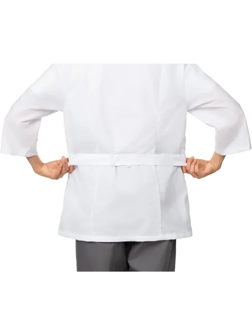 Костюм жен (куртка, бр) м01 бел/сер 96-100/170-176
