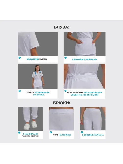 Костюм жен (куртка, бр) м24 бел 108/158-164