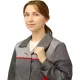 Халат жен л10 сер/св.сер/крас 96-100/170-176