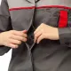 Халат жен л10 сер/св.сер/крас 88-92/170-176