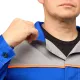 Халат муж л10 вас/св.сер/оранж 96-100/170-176