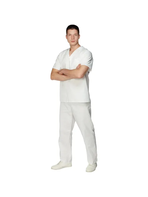 Костюм универсальный (куртка, бр) у05 бел 112-116/182-188