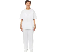 Костюм универсальный (куртка, бр) у05 бел ТиСи 88-92/158-164