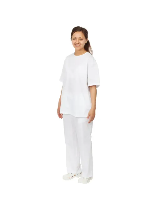Костюм универсальный (куртка, бр) у05 бел ТиСи 96-100/182-188