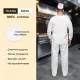 Костюм универсальный (куртка, бр) у05 ДР бел 124-132/182-188