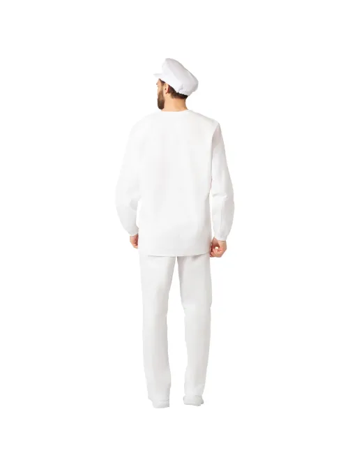 Костюм универсальный (куртка, бр) у05 ДР бел 124-132/182-188