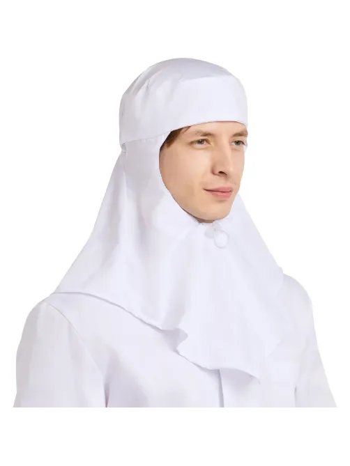 Балаклава универсальная с вентиляцией (120 гр) белый