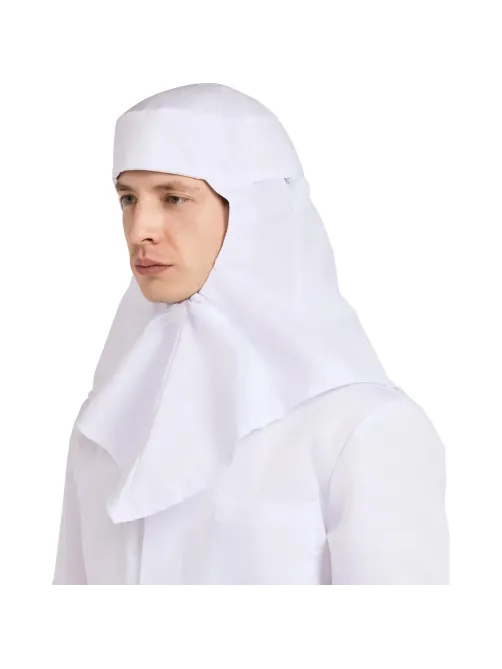 Балаклава универсальная с вентиляцией (120 гр) белый