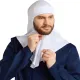 Балаклава универсальная трикотажная с вентиляцией (160 гр) белый