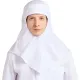 Балаклава универсальная с вентиляцией (120 гр) белый